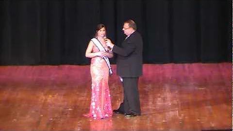 Danielle Eddy, Miss Mon Co. 2011