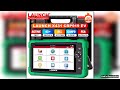 New Energy Cars LAUNCH CRP919 EV Diagnostic Scanner 43 Service Functions for Electric Vehicles New