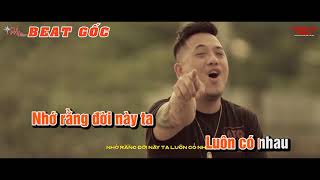 [KARAOKE] ÁNH SÁNG TÌNH BẠN | Mr.Tô (OST Trật Tự Mới)