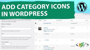 How to Add Category Icons in WordPress