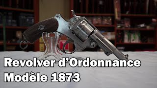 Revolver d’Ordonnance Français Modèle 1873 – Chamelot Delvigne