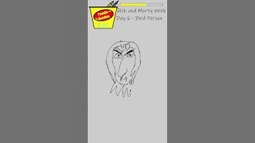 #RickandMorty Week Day 6 - Bird Person [TMD]