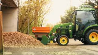The NEW 2R tractor series