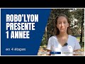 Une anne au sein dun club de robotique