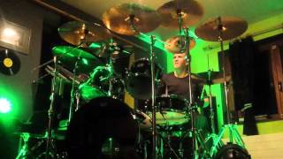 Video thumbnail of "Blondie -ATOMIC (Drum cover by Thierry Limbort )"