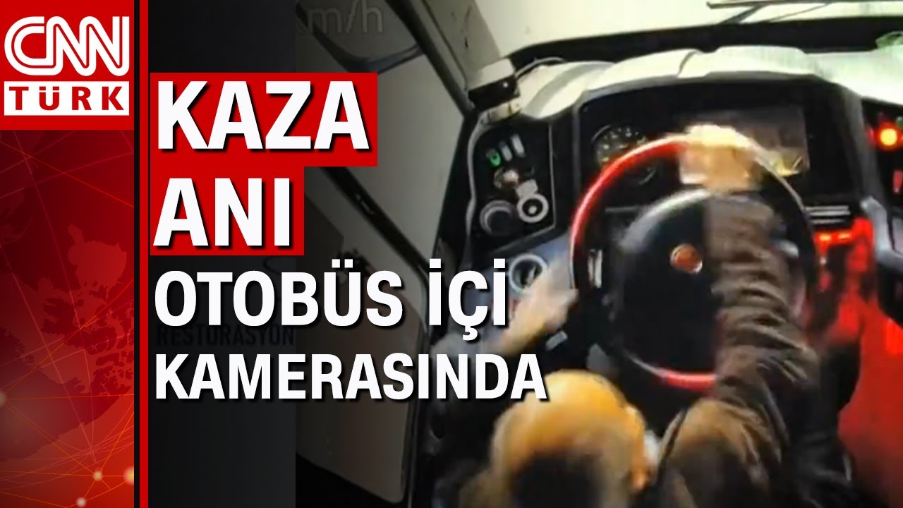 Bahçelievler'de İETT otobüsü duraktakileri ezmişti! Korkunç kazadan yeni görüntüler ortaya çıktı