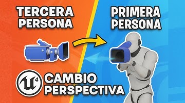 🔄 CAMBIA de Tercera a Primera Persona en Unreal Engine 5 | Tutorial Paso a Paso
