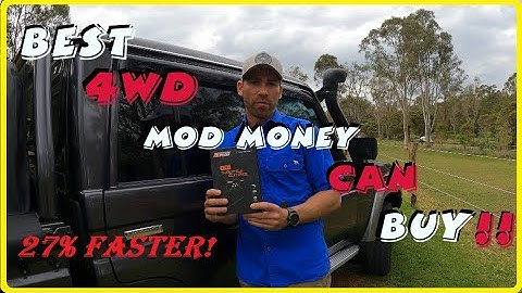 DIRECTION PLUS THROTTLE CONTROLER INSTALL & 100m acceleration test on a Landcruiser 79 series