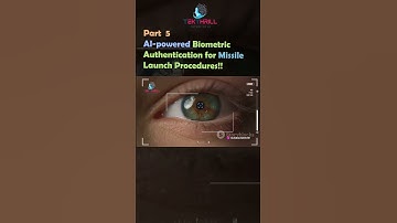 Enhanced Security: AI Uses Biometrics for Missile Launch Procedures! Part 5 #ai #viral #trending