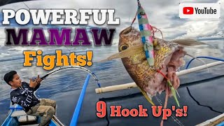 Jigging Fishing 009 | NAPAKALAKAS na mga ISDA!!! 5 Jiggs Tinangay!🥸🤯🤯 | UNBELIEVABLE!😱😱😱