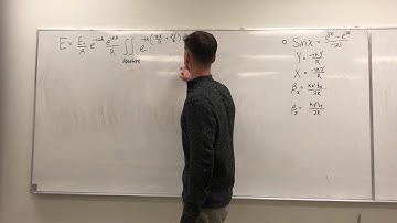 Fraunhofer Diffraction Integral From One Element of Electromagnetic Radiance