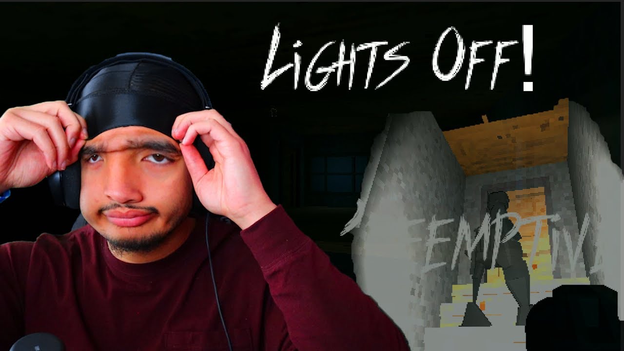 This MINECRAFT Horror Kinda Different Lights off ( Horror Game ) YouTube