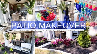 ULTIMATE PATIO MAKEOVER | Outdoor Decorating Ideas + DIY Landscaping Ideas | Wayfair by LGQUEEN Home Decor 251,925 views 1 month ago 18 minutes