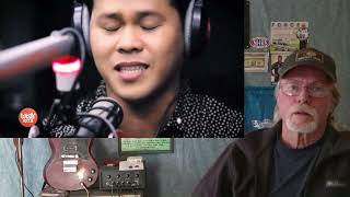 First Time Hearing Marcelito Pomoy - The Prayer| REACTION |