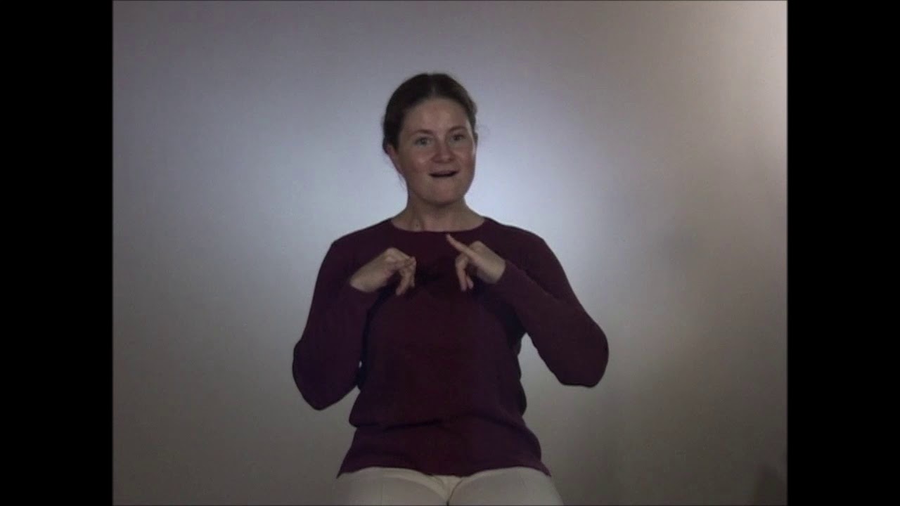 tata gugu en langue des signes belge - YouTube