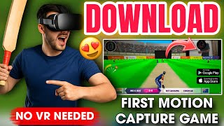 Mobile ka Pehla Motion Capture Cricket Game! 🔥 | No VR Needed | New Cricket Game 2025 😍 Download Now screenshot 5