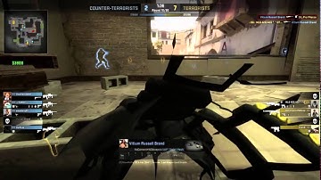 CS:GO | Mirage Highlights! #1