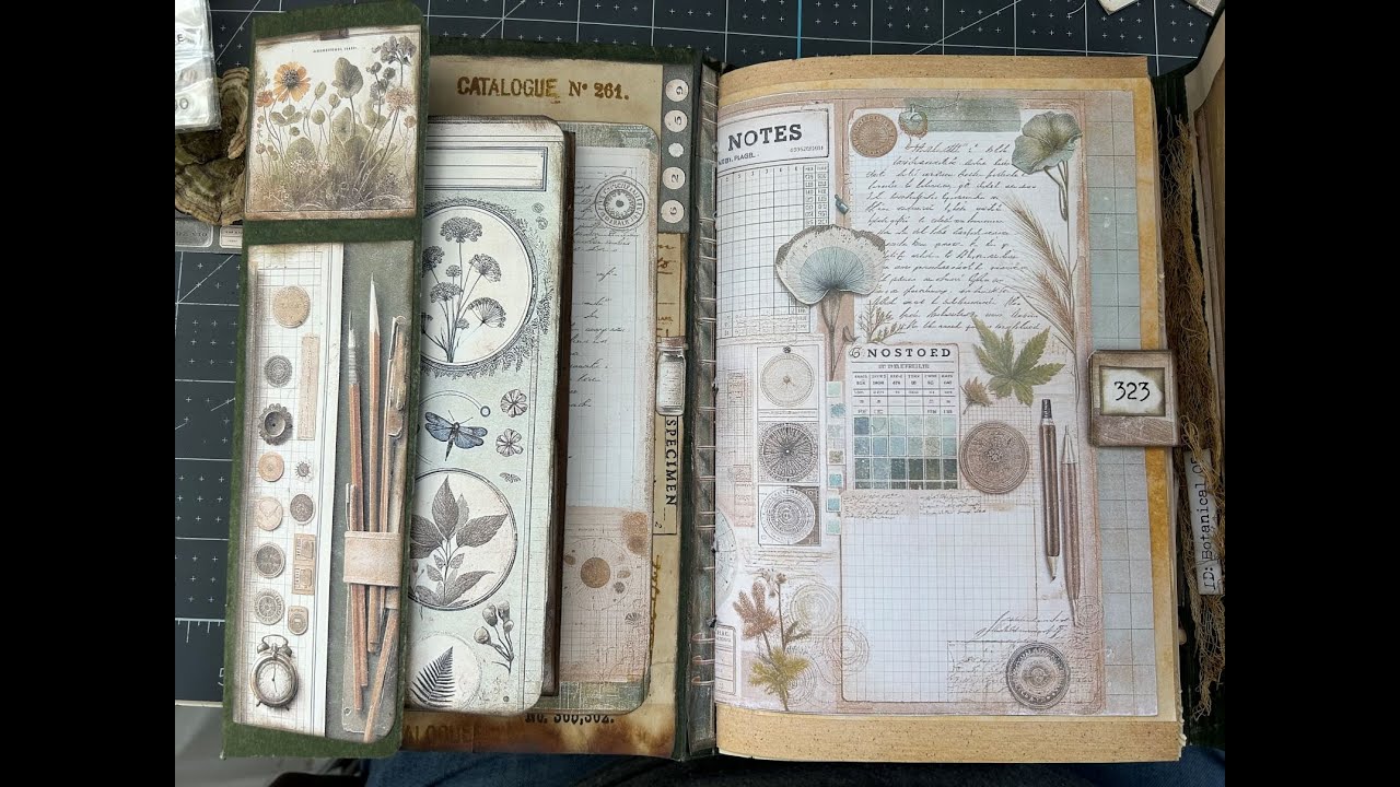 One File Journal Part 4 File Folder Journal with #Sevenplaza Digital - YouTube