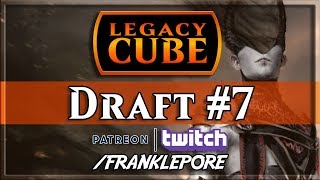 (Magic Online) Legacy Cube Draft #7 - 4/4/19