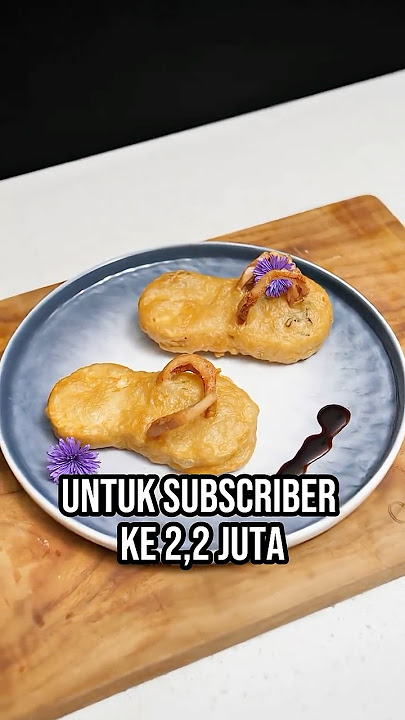 Sendal jepit dimakan??!