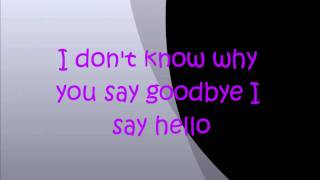 Download Lagu Hello Goodbye- The Beatles MP3