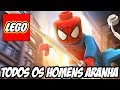 Lego Marvel Super Heroes - Todos os Homens Aranha