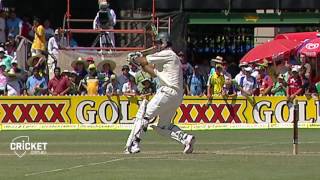Ricky Ponting on the origins of his pull-shot