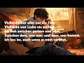 Zwischen Gestern und Jetzt  - end of beginning SONG WITH LYRICS