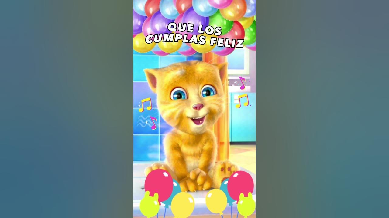 Que los CUMPLAS FELIZ con SORPRESA Final 😄 Ginger