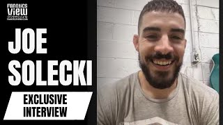 Joe Solecki talks Benoit Saint-Denis fight, training with Chris Weidman