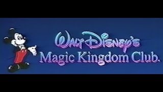 Magic Kingdom Club Gold Card Club Update 93 VHS - InteractiveWDW