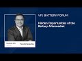 Battery Forum: Hidden Opportunities of the Battery Aftermarket with Porsche Consulting