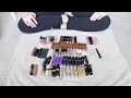 Lipstick Declutter | 80 Bullets | Makeup Declutter 2021