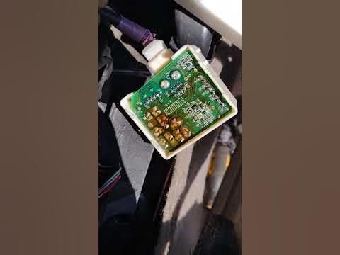 2008-2012 Toyota Rav4 p0504 / Stuck in Park Fix.. - YouTube