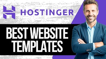 Best Hostinger Website Templates | Hostinger Website Builder