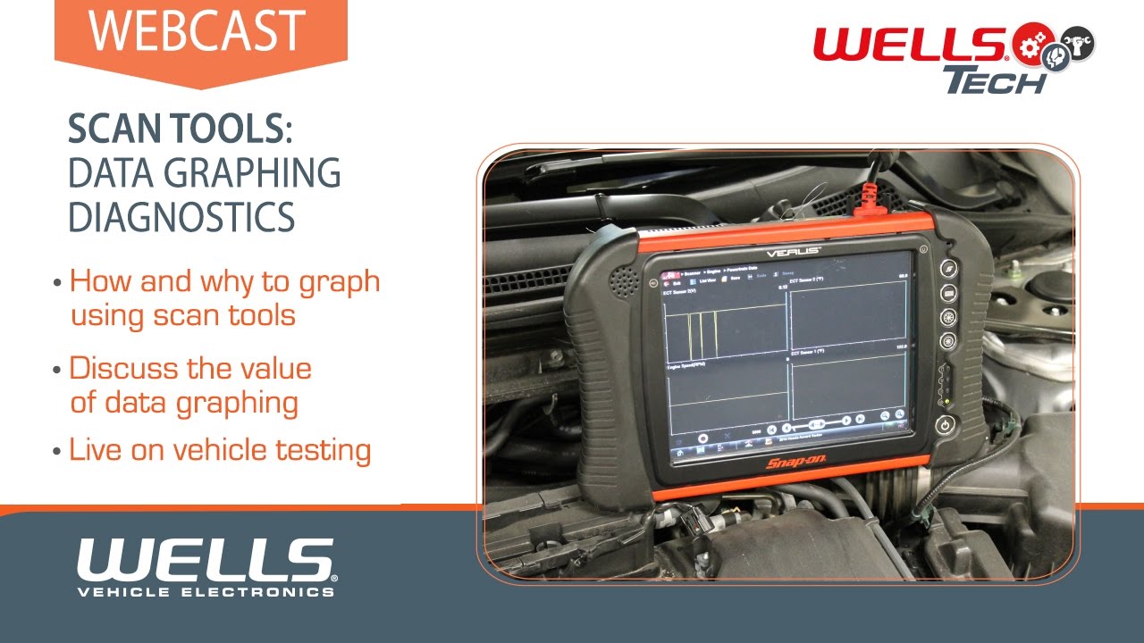 Scan Tools Data Graphing Diagnostics YouTube