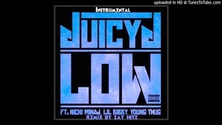 Vignette de la vidéo "Juicy J - Low Instrumental (Remix)"