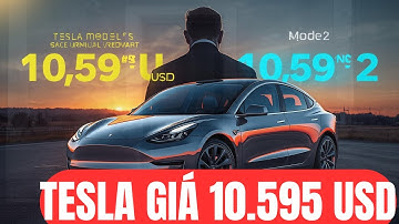 Tesla Model 2 giá 10 595 USD – Elon Musk đã giấu điều này