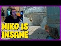 fl0m Reacts to INSANE NiKo ACE vs BIG at ESL Pro League