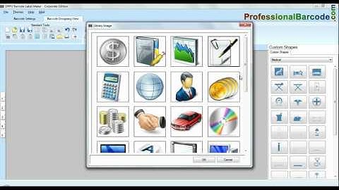 Easy to design and print 2D barcode labels using DRPU Barcode Label Maker Software