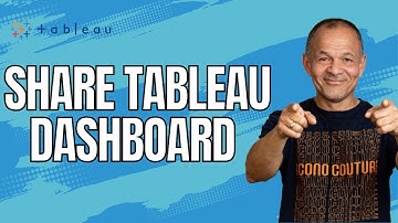 How to Share Tableau Dashboard (2025)