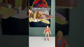 $1 Vs $100 Mosasaurus | #jurassicworldrebirth #mosasaurus #jurassicworld