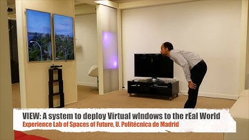 VIEW: A Virtual wIndow to the rEal World