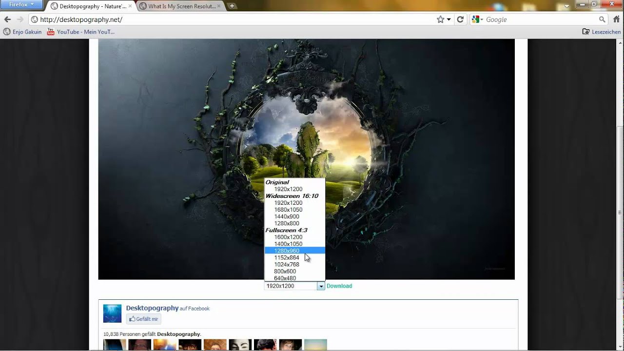 Desktopography Wallpapers - I luv 'em...