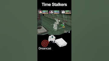 Time Stalkers Sega Dreamcast