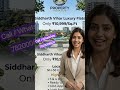 Ghaziabad Luxury Flats ₹10,999 Sq Ft | Ready To Move 2 & 3 BHK #realestate #property #flat #flats