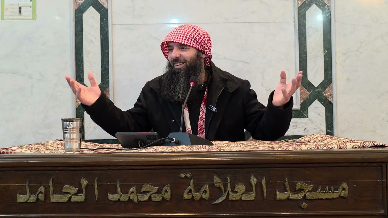 أحكام الصيام للشيخ عبد اللطيف سالمه حفظه الله 