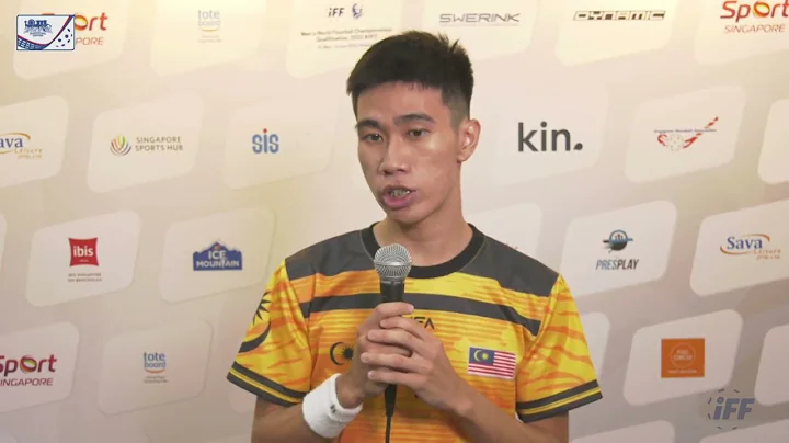 WFCQ 2022 AOFC - PLAYER INTERVIEW - Malaysia Chong...