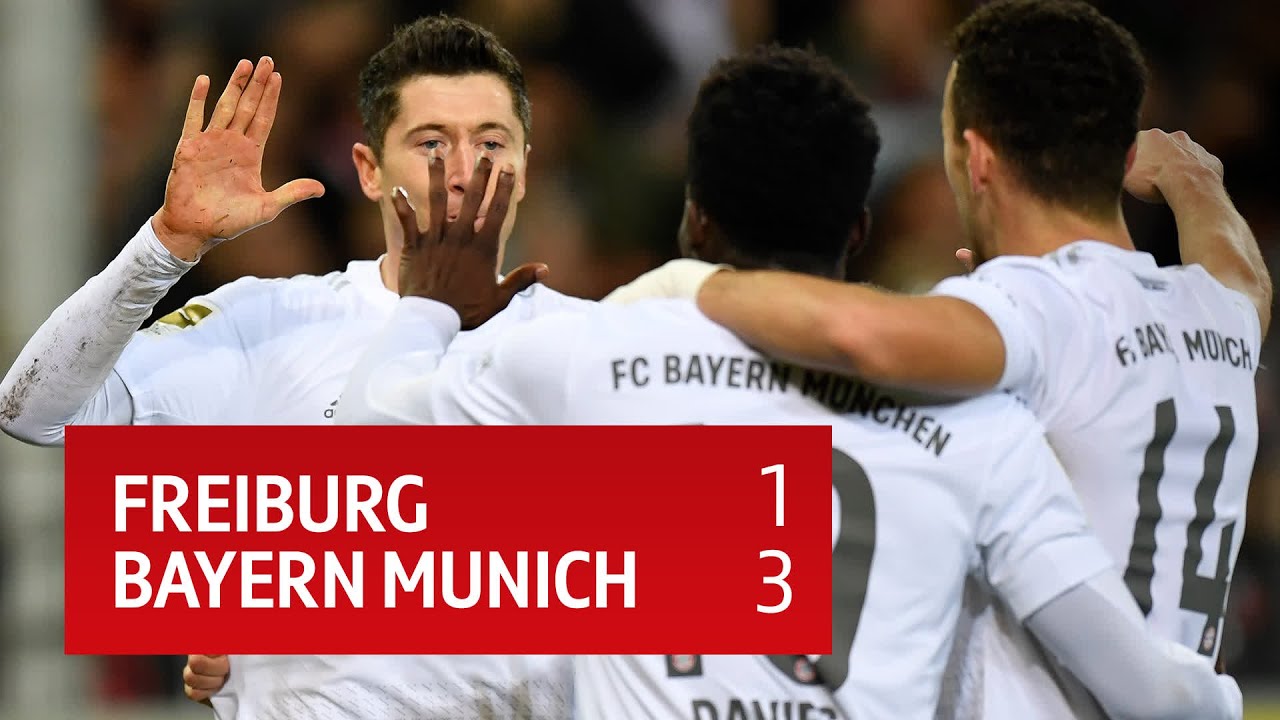 Freiburg vs Bayern (1-3) | Bundesliga Highlights