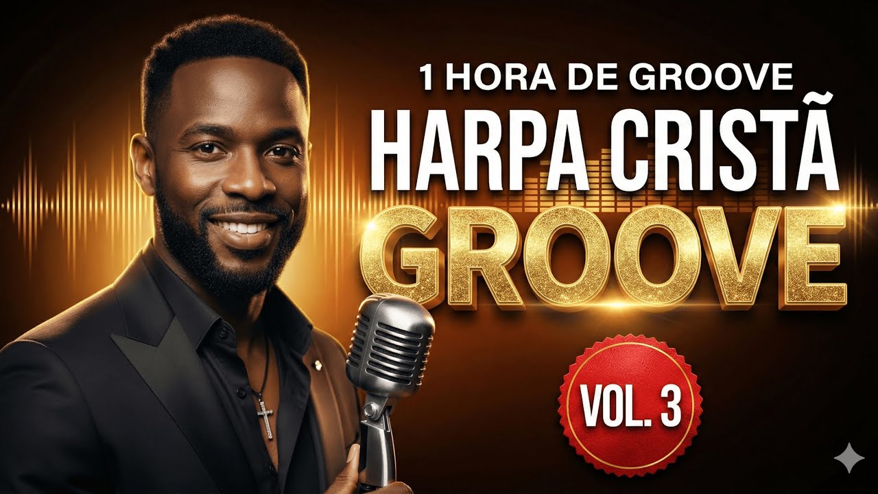 1 HORA DE GROOVE DA HARPA CRISTÃ VOL 03 - Só Modão Gospel